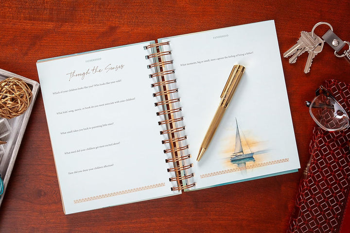 The Story of Dad: A guided memoir and family keepsake book Hardcover