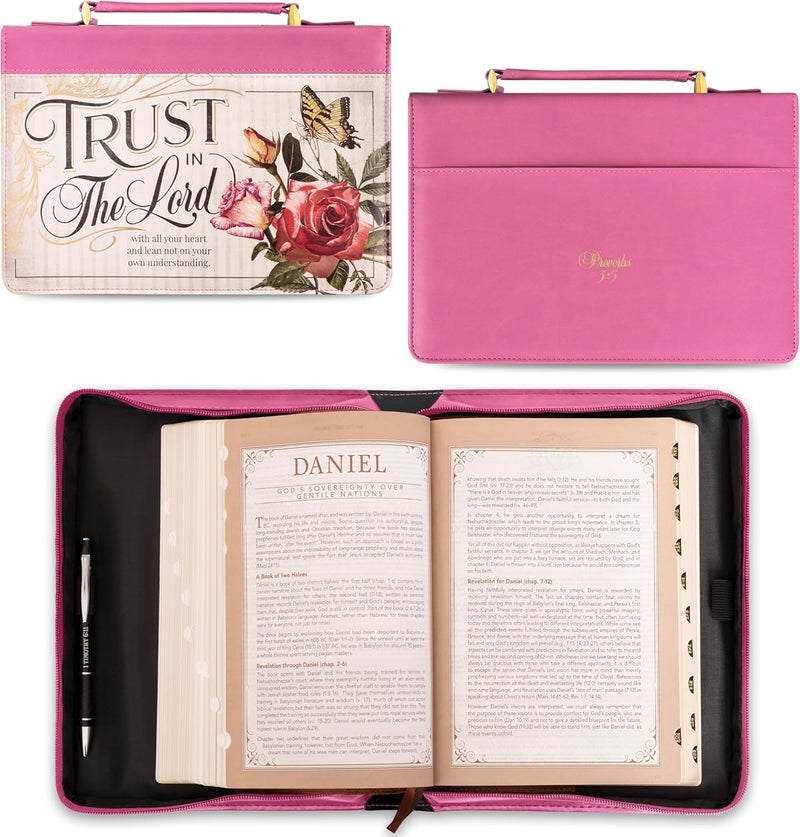 Bible Cover - Trust in The Lord - Prov. 3:5
