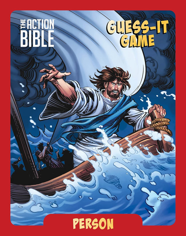 The Action Bible Guess-It Game Cards