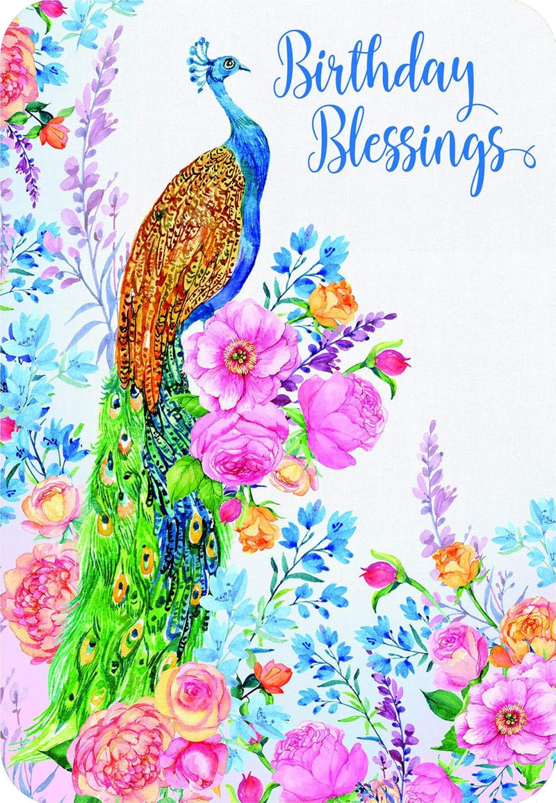 Faithfully Yours Birthday Box Cards - Song Birds