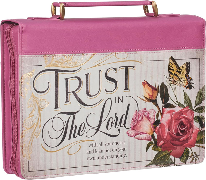 Bible Cover - Trust in The Lord - Prov. 3:5