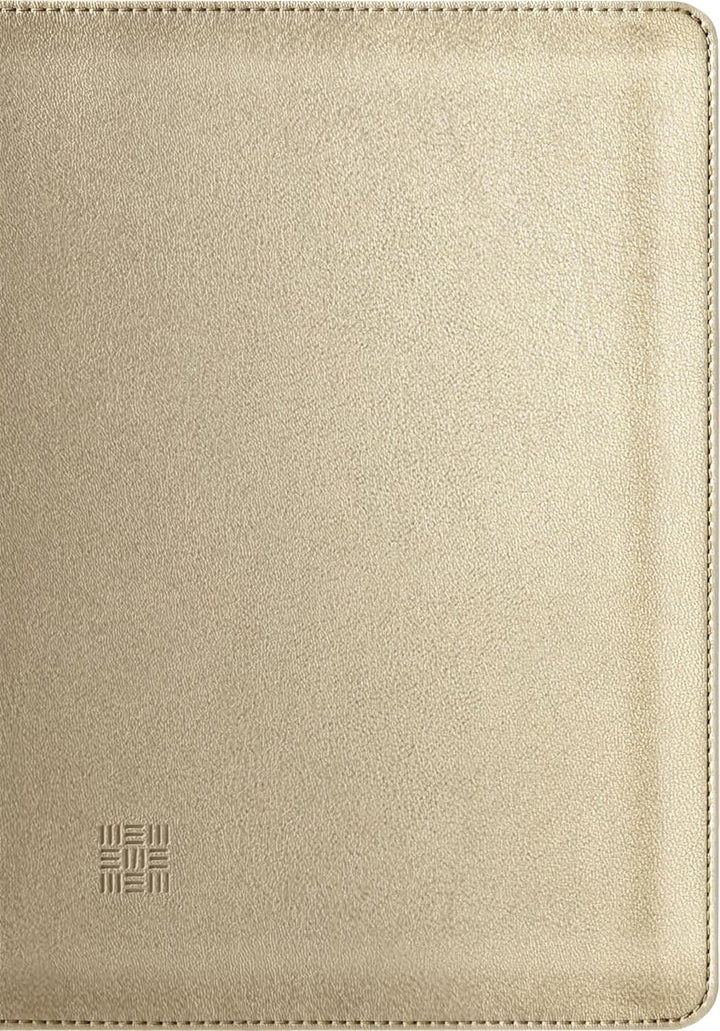 NLT Every Woman’s Bible, Filament Enabled (LeatherLike, Soft Gold, Indexed, Red Letter)