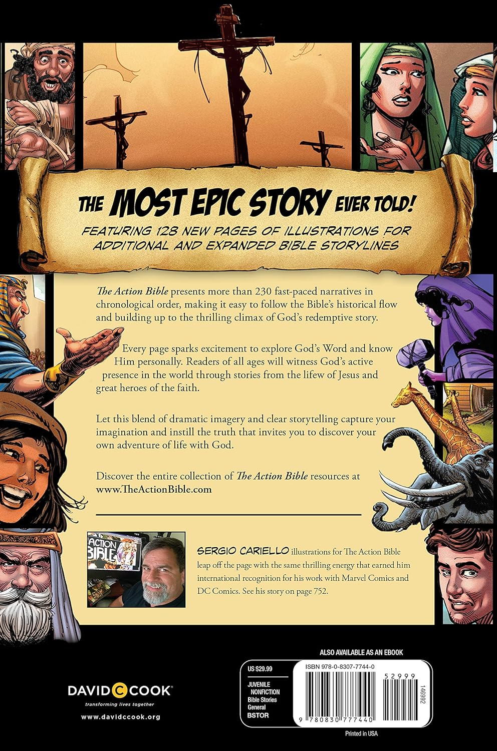 The Action Bible: God&