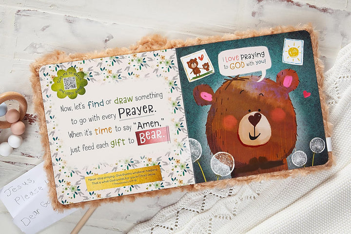 Prayer Bear - Furry Cover