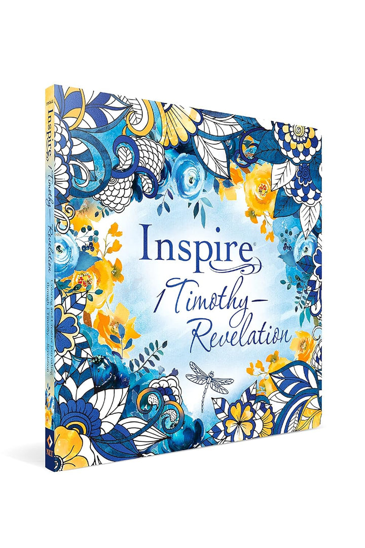 Inspire: 1 Timothy--Revelation (Softcover): Coloring &amp; Creative Journaling through 1 Timothy--Revelation Paperback