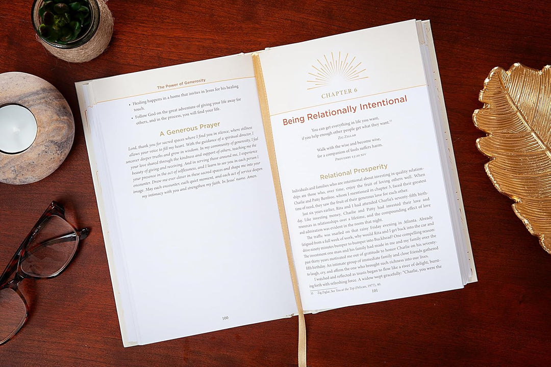 The Power of Generosity: Experiencing God&