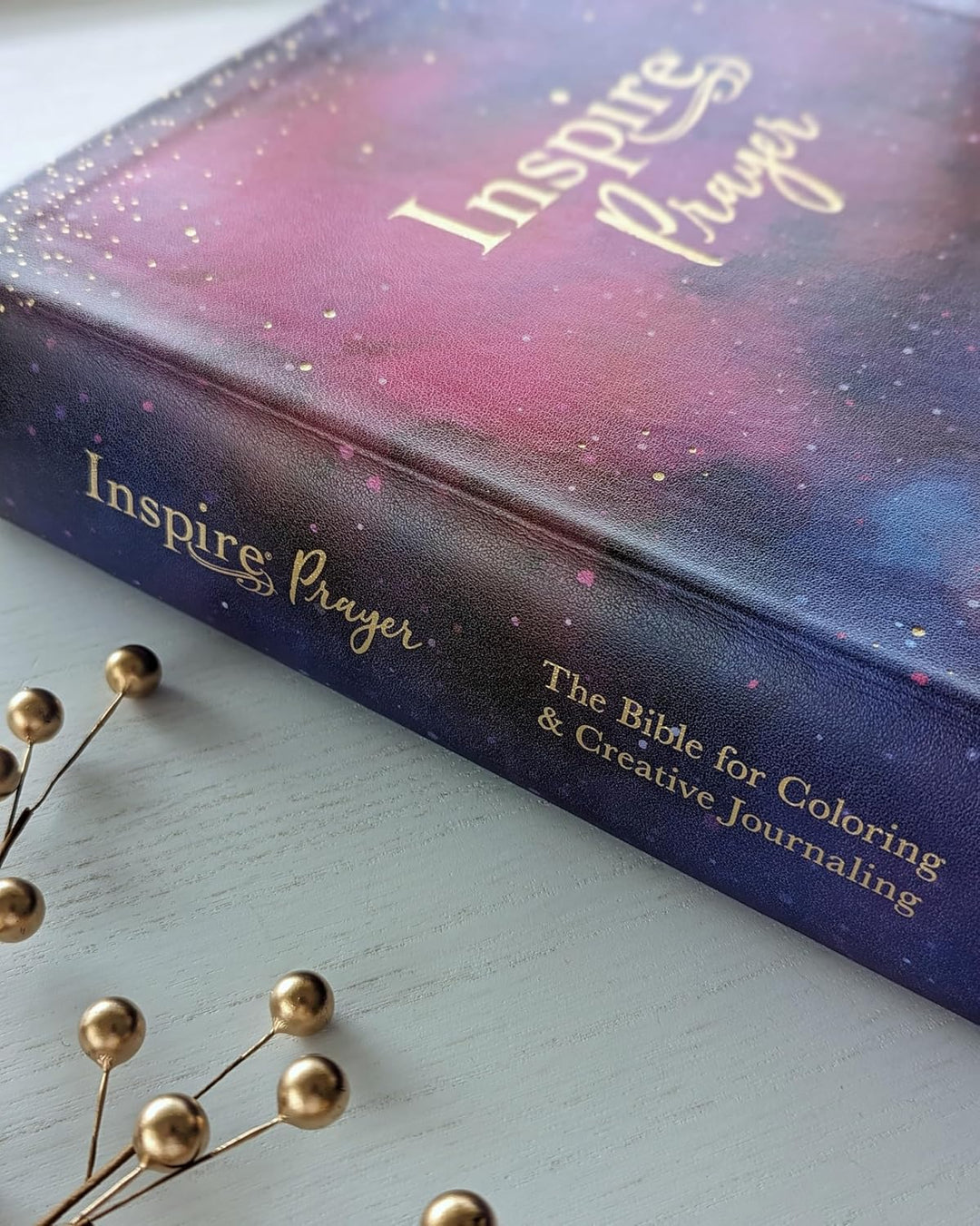 Inspire PRAYER Bible Giant Print NLT, Filament Enabled