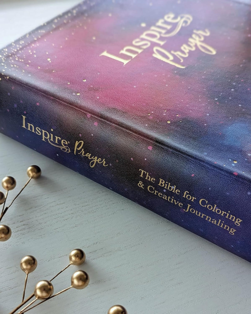 Inspire PRAYER Bible Giant Print NLT, Filament Enabled