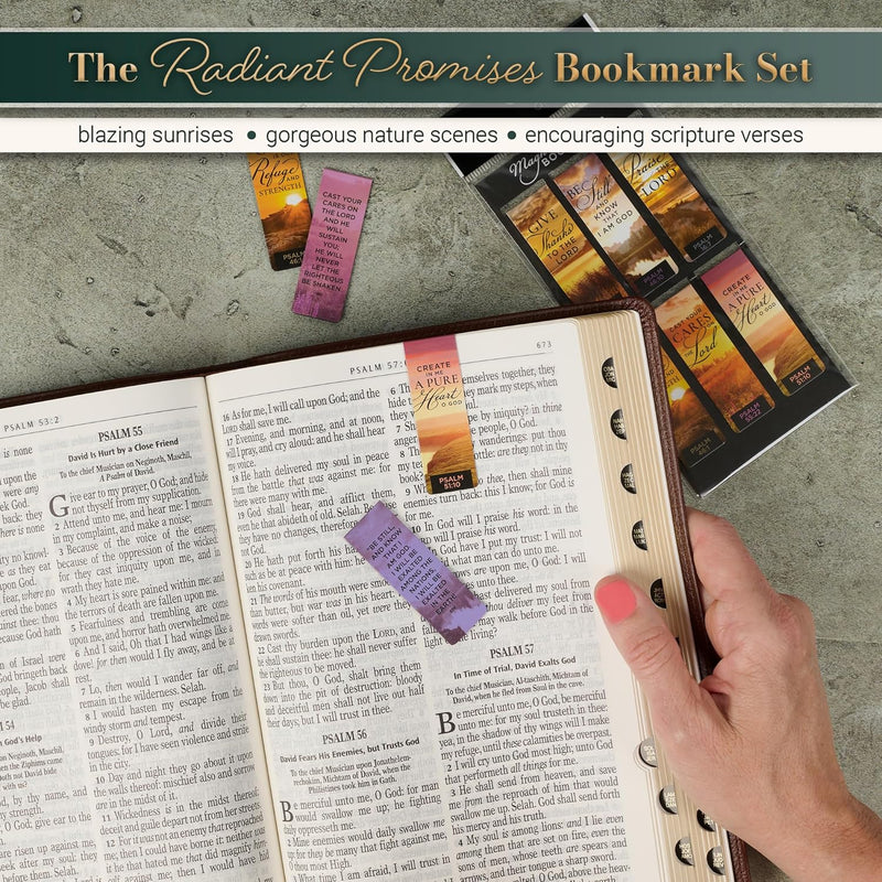 Scripture Magnetic Bookmark PageMaker - 6 Piece Set