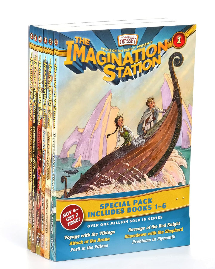 Imagination Station Special Pack: Books 1-6