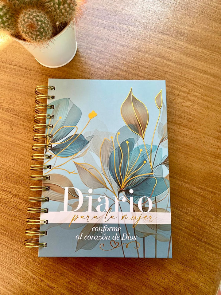 Diario para la mujer conforme al corazón de Dios - Edición pétalos (Journal for A Woman After God&