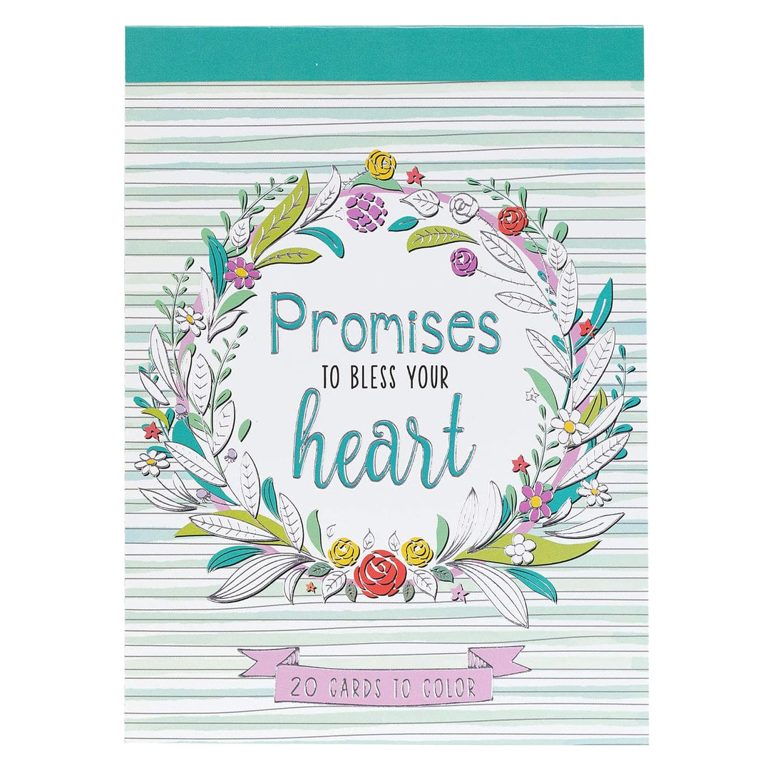 Promises To Bless Your Heart - 20 Inspirational and Exquisitely Designed Cards