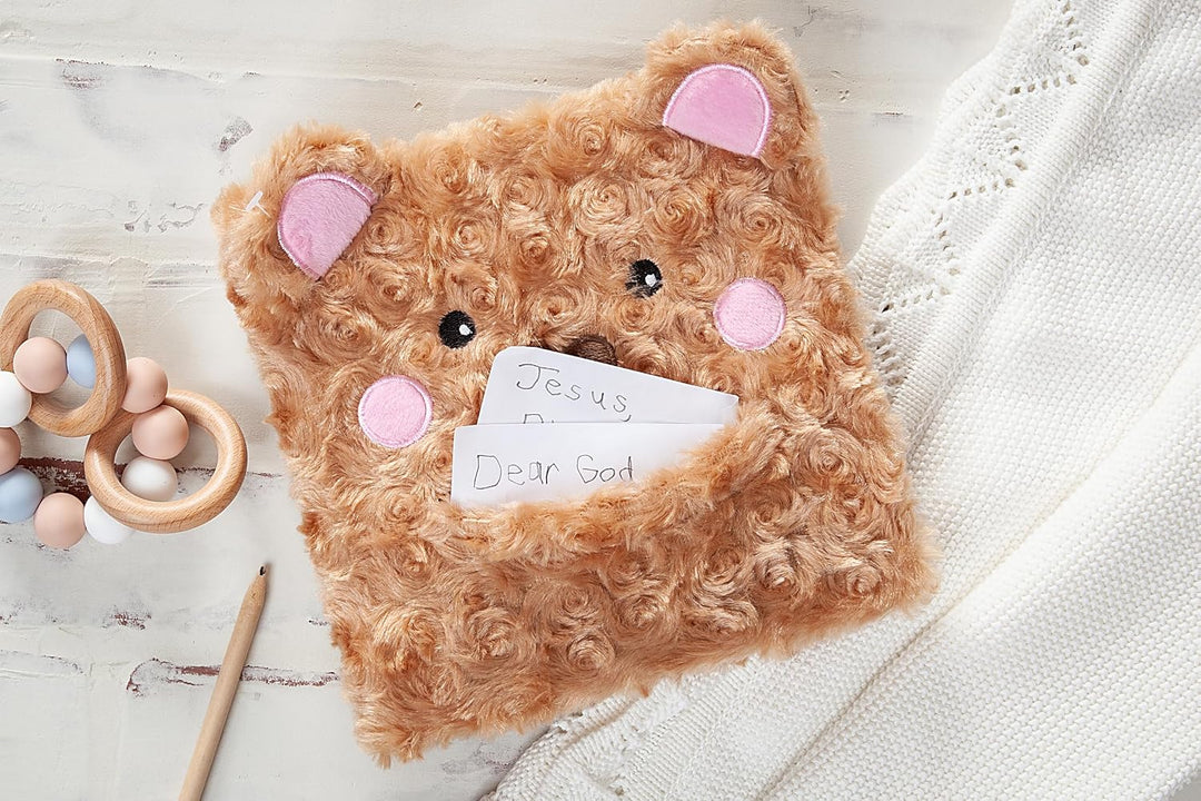 Prayer Bear - Furry Cover