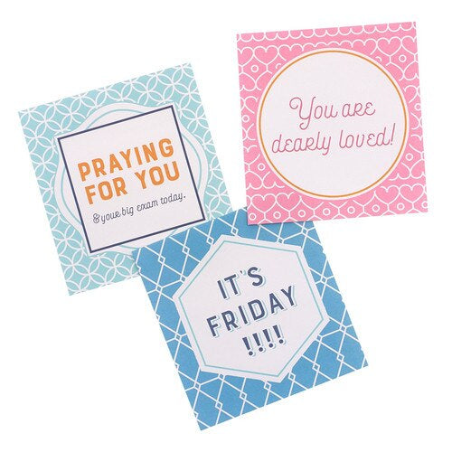 101 Lunchbox Notes For Girls