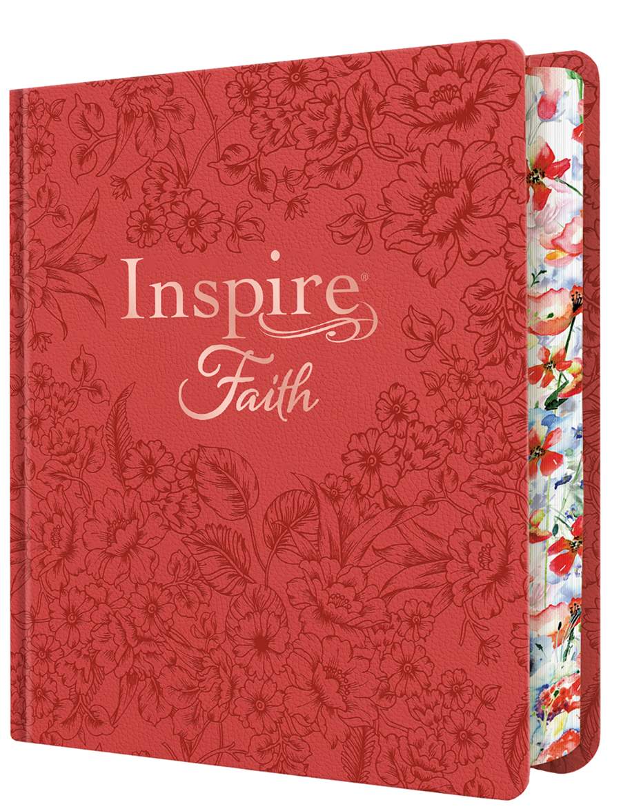 Inspire FAITH Bible NLT, Filament Enabled The Bible for Coloring &amp; Creative Journaling