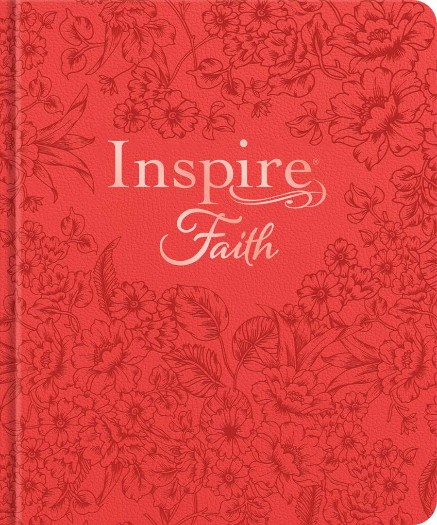 Inspire FAITH Bible NLT, Filament Enabled The Bible for Coloring &amp; Creative Journaling