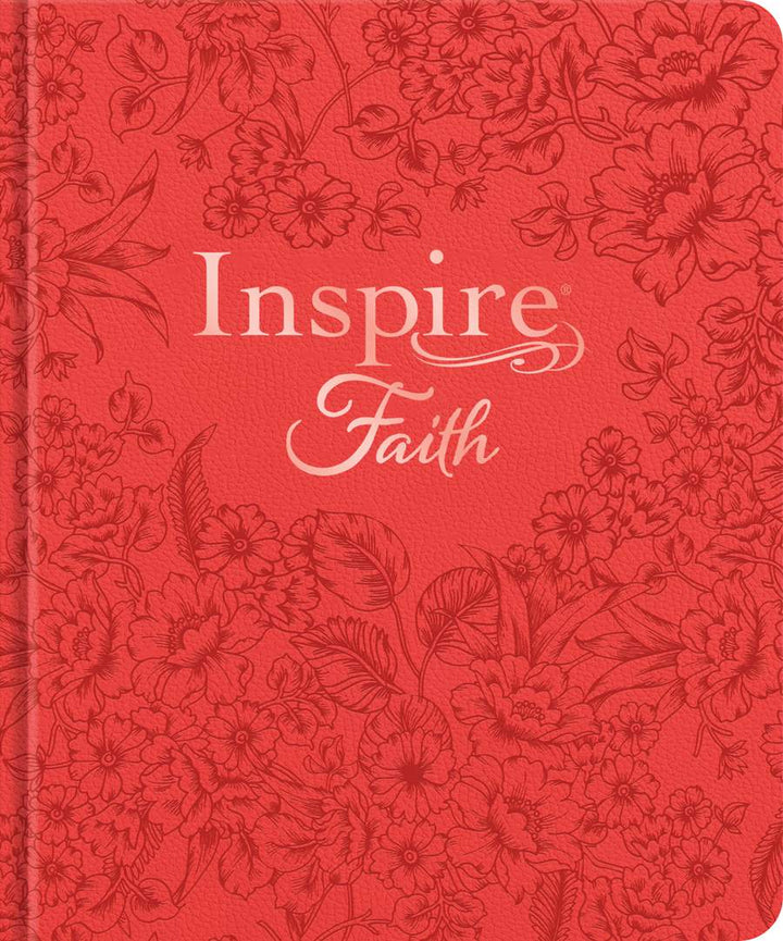 Inspire FAITH Bible NLT, Filament Enabled The Bible for Coloring &amp; Creative Journaling