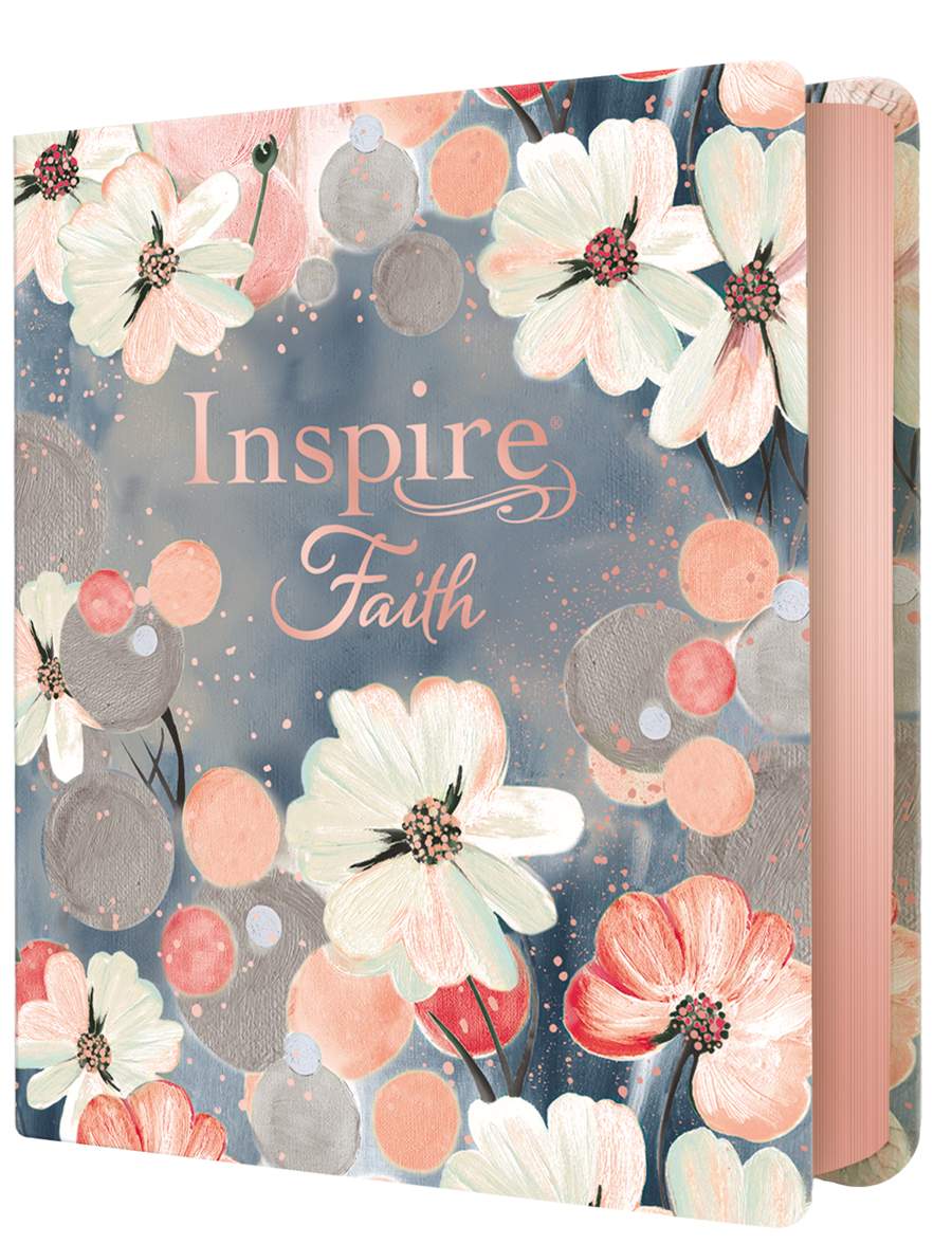 Inspire FAITH Bible NLT, Filament Enabled The Bible for Coloring &amp; Creative Journaling