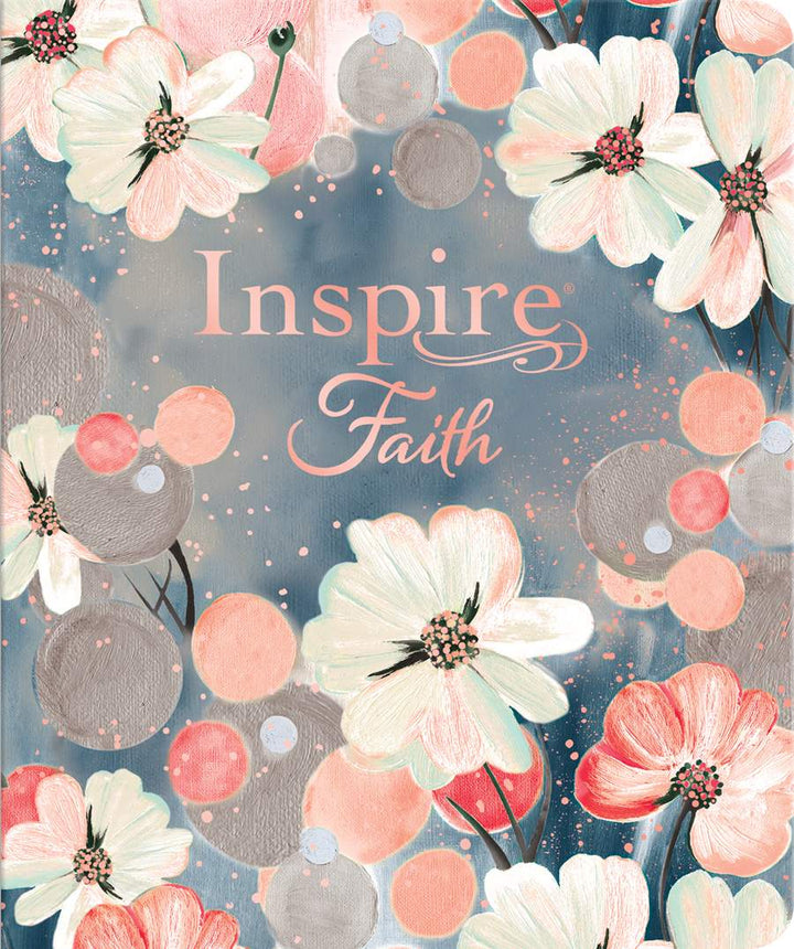 Inspire FAITH Bible NLT, Filament Enabled The Bible for Coloring &amp; Creative Journaling