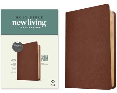 NLT Super Giant Print Bible, Filament Enabled