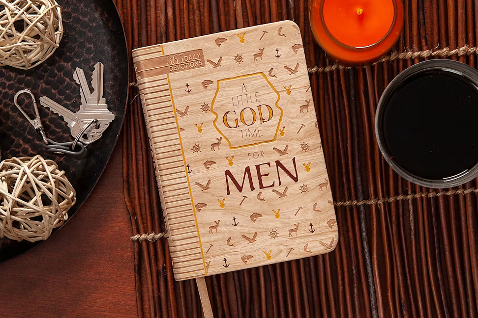 A Little God Time for Men 365 Daily Devotions