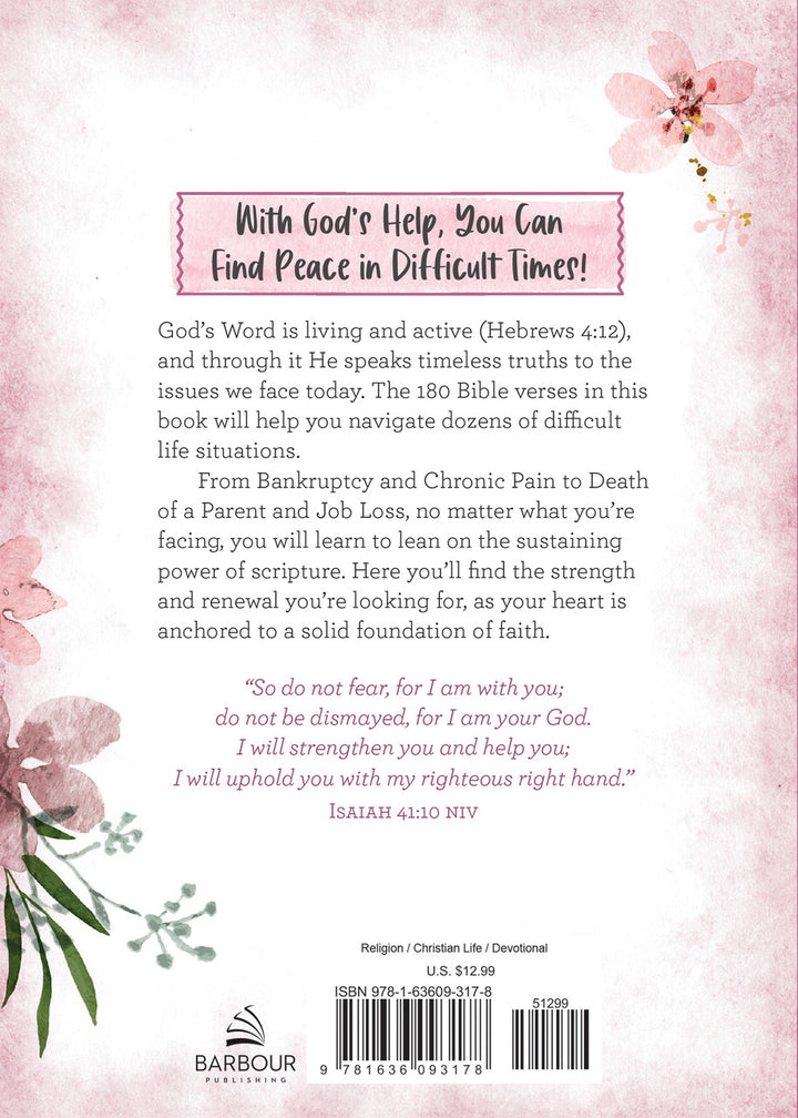 180 Bible Verses for Difficult Times