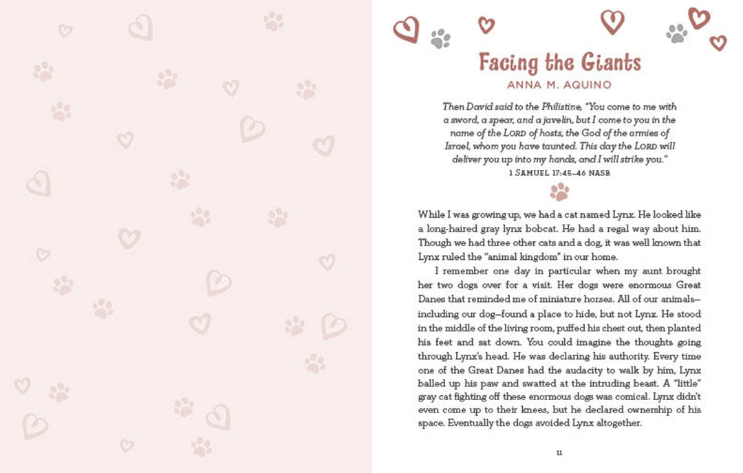 Devotions for Cat Lovers