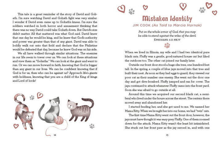 Devotions for Cat Lovers