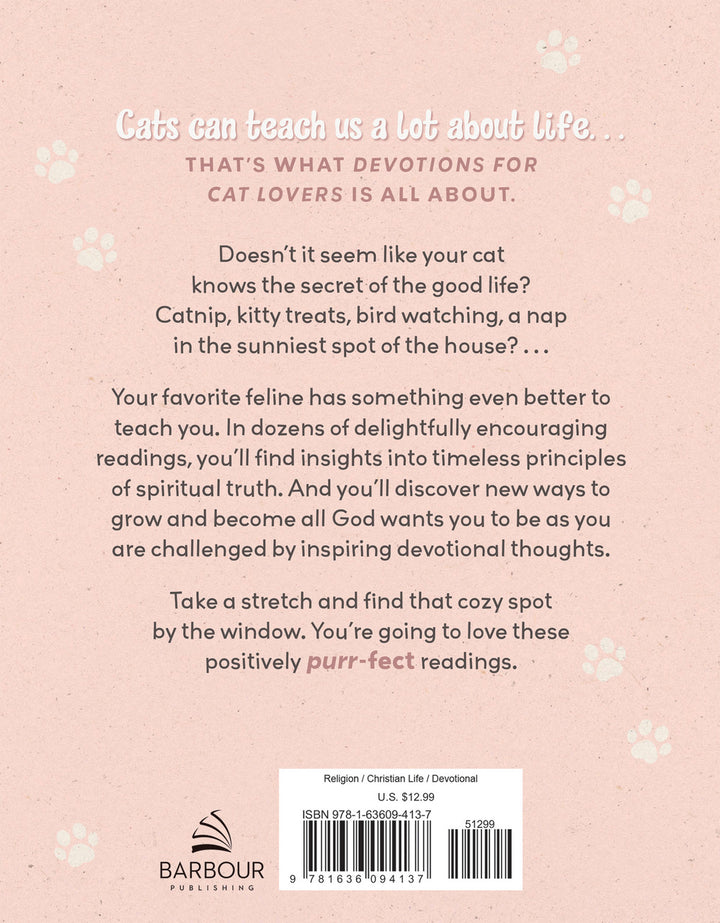 Devotions for Cat Lovers