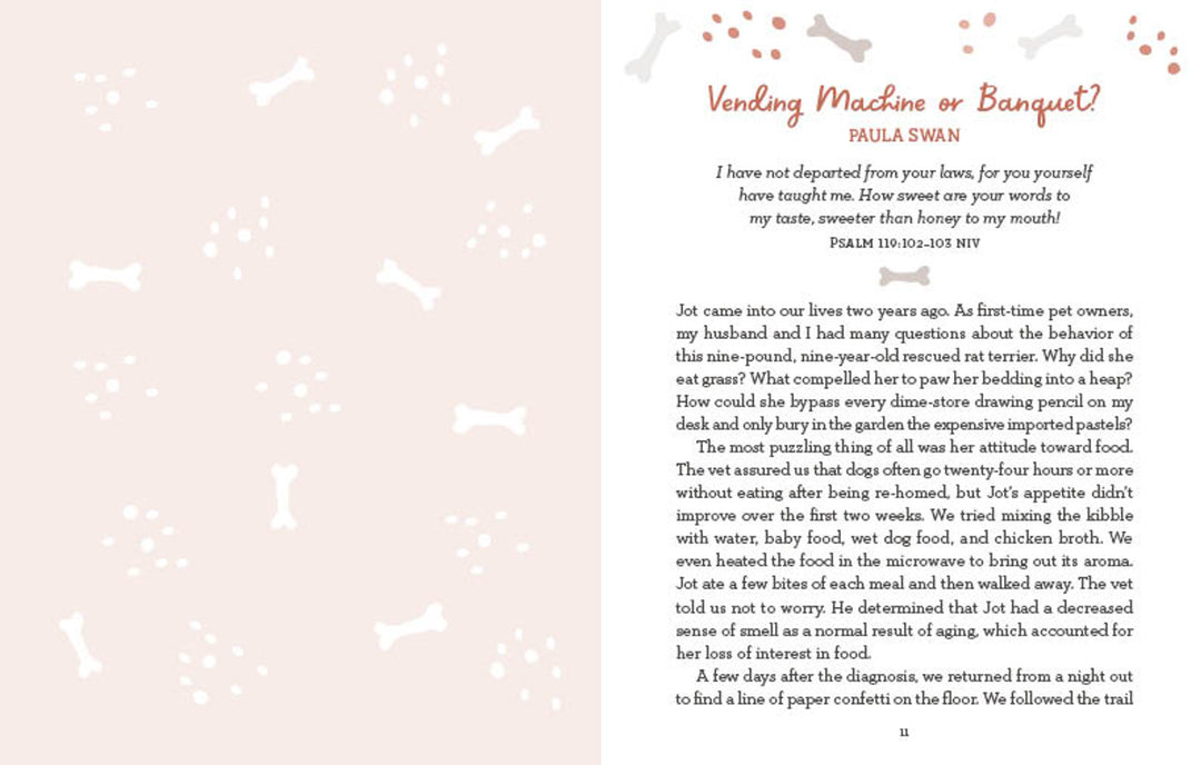 Devotions for Dog Lovers Paperback
