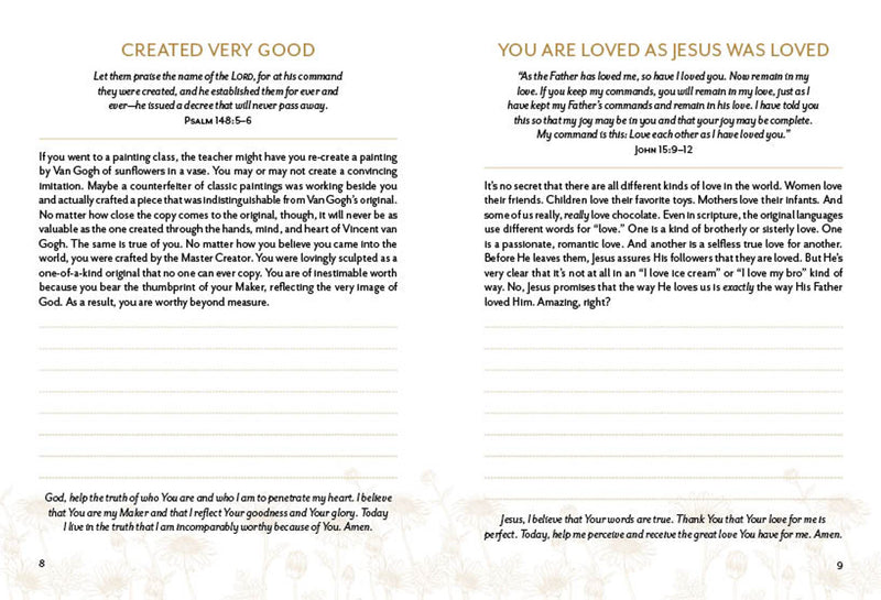 God Calls You Worthy: A Devotional Journal for Women