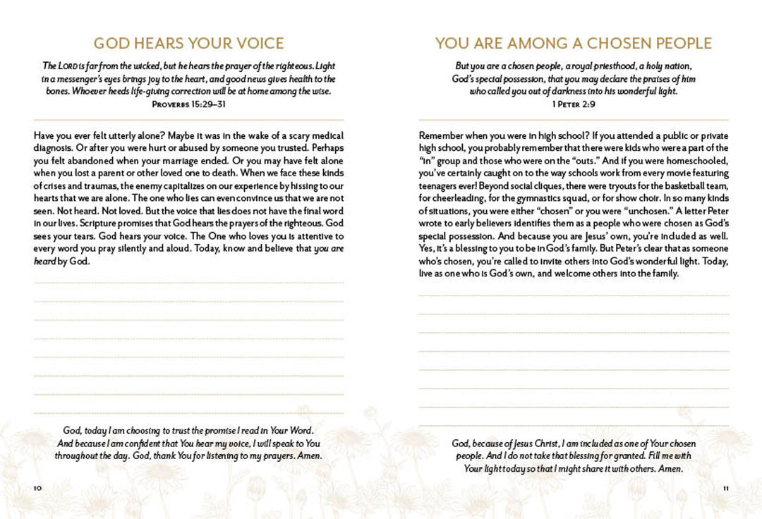 God Calls You Worthy: A Devotional Journal for Women