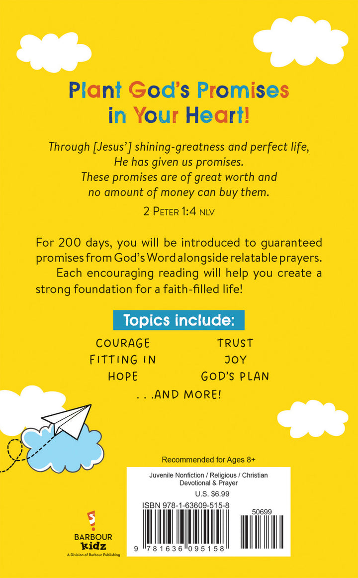 Prayers and Promises for Boys