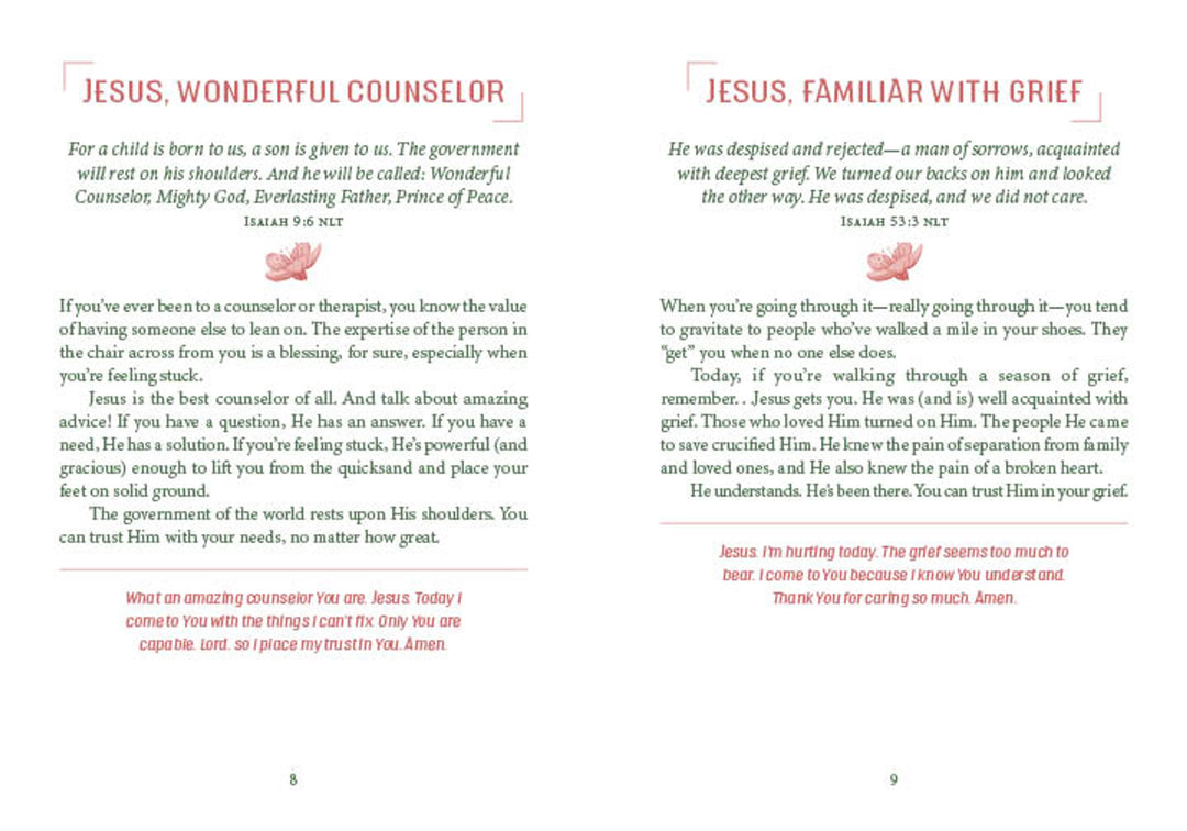 3 Minutes with Jesus: 180 Devotions for Women
