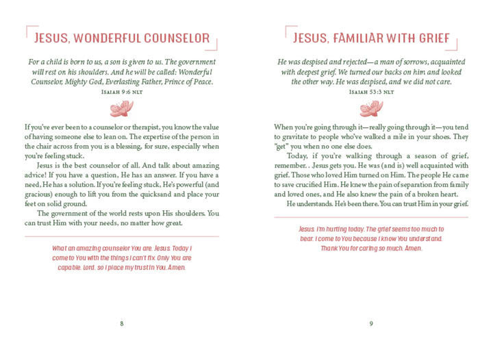 3 Minutes with Jesus: 180 Devotions for Women