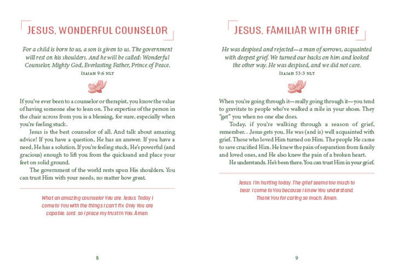 3 Minutes with Jesus: 180 Devotions for Women