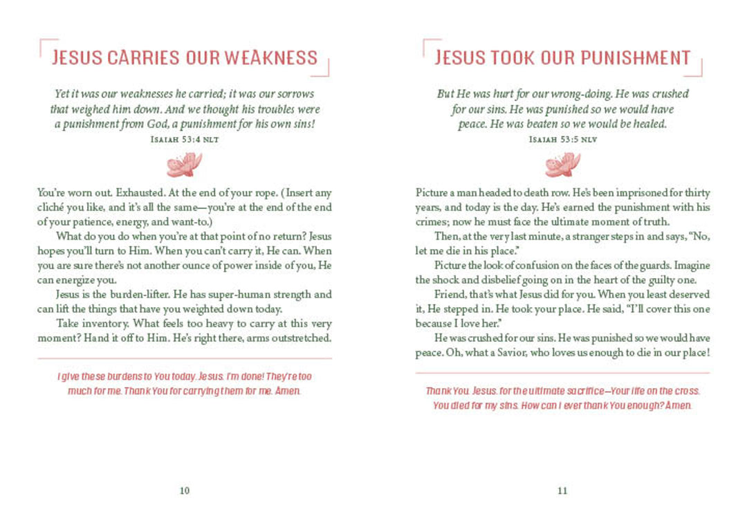 3 Minutes with Jesus: 180 Devotions for Women