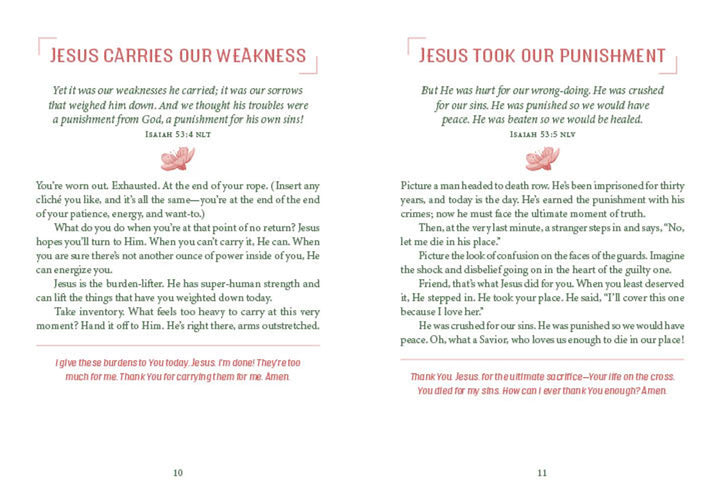 3 Minutes with Jesus: 180 Devotions for Women