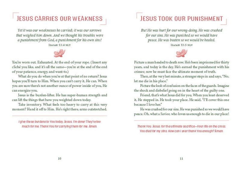 3 Minutes with Jesus: 180 Devotions for Women