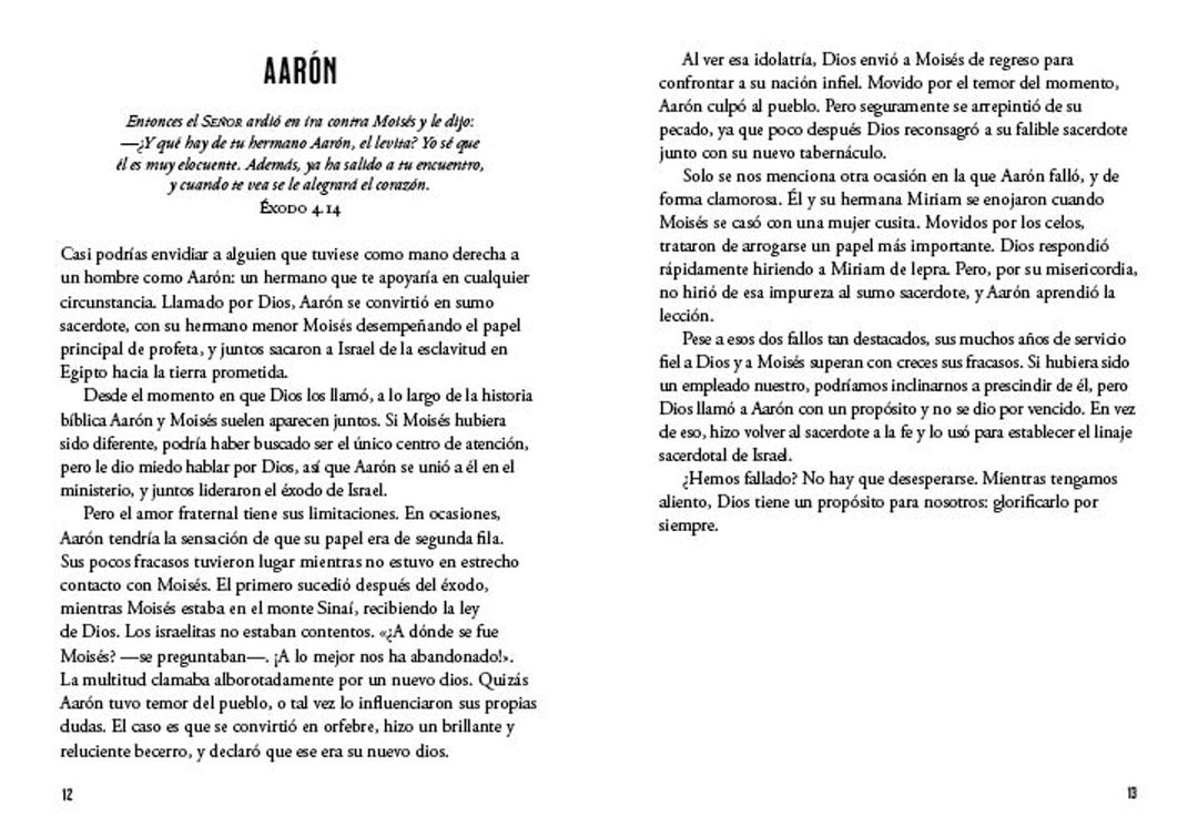 Los 100 hombres principales de la Biblia (The Top 100 Men of the Bible - Hardback edition)