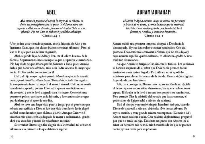 Los 100 hombres principales de la Biblia (The Top 100 Men of the Bible - Hardback edition)