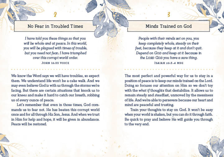 180 Bible Verses to Experience Peace