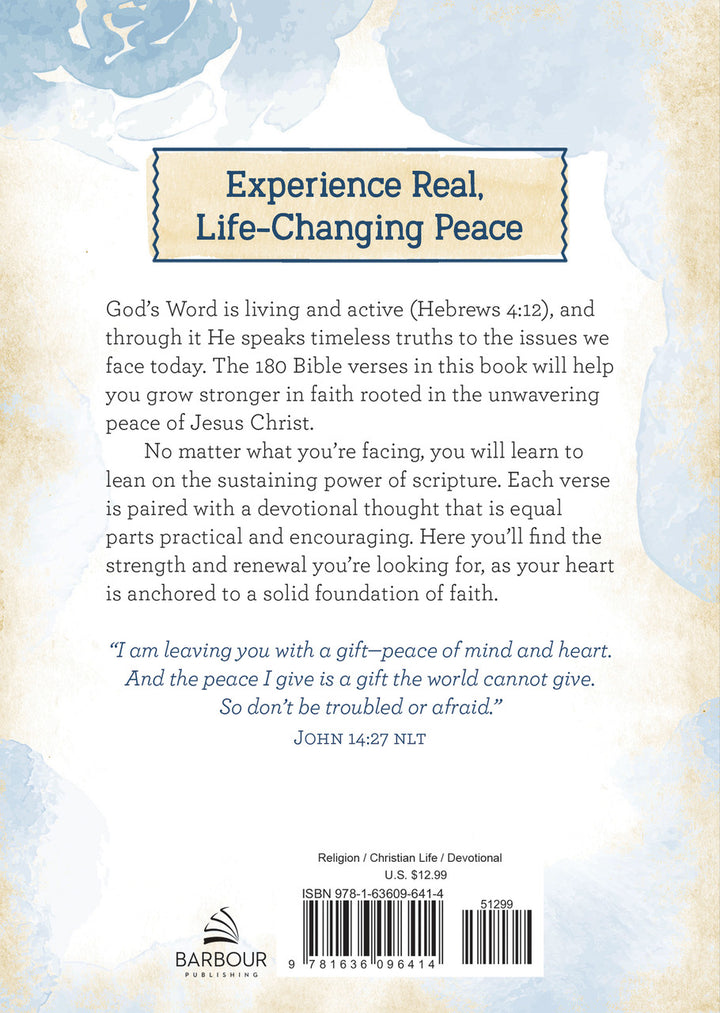180 Bible Verses to Experience Peace