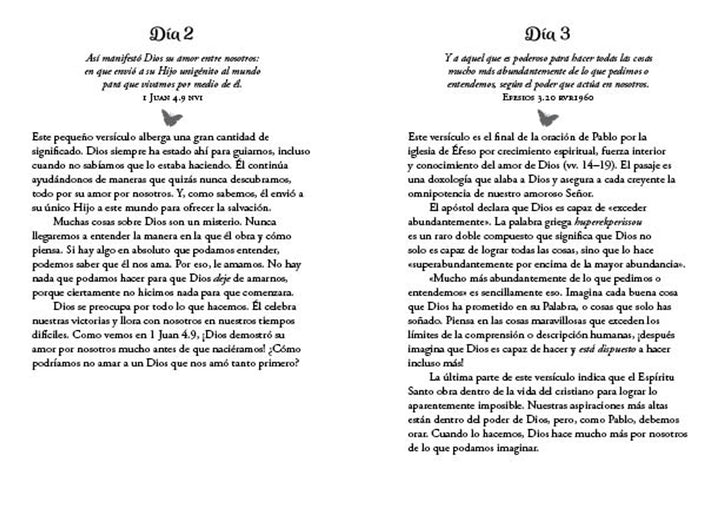 365 versículos alentadores de la Biblia [365 Encouraging Verses of the Bible]