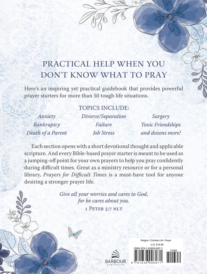 Prayers for Difficult Times: When You Don&