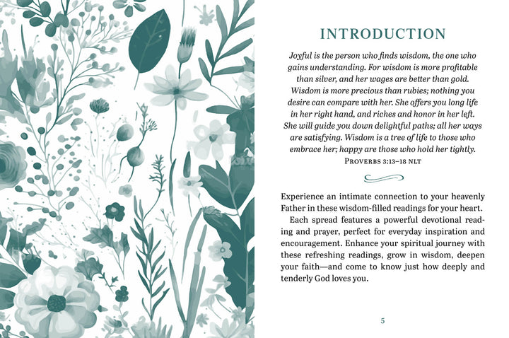 Large Print Devotions: 90 Wisdom-Filled Readings for Women