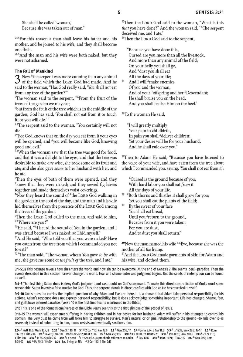 Light for Life NASB Study Bible (Blush Bouquet)