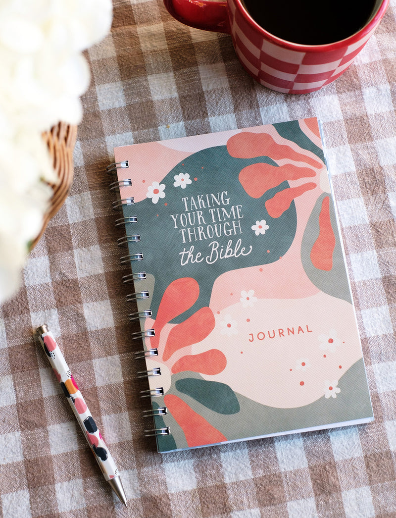 Taking Your Time Through the Bible Journal Spiral-bound