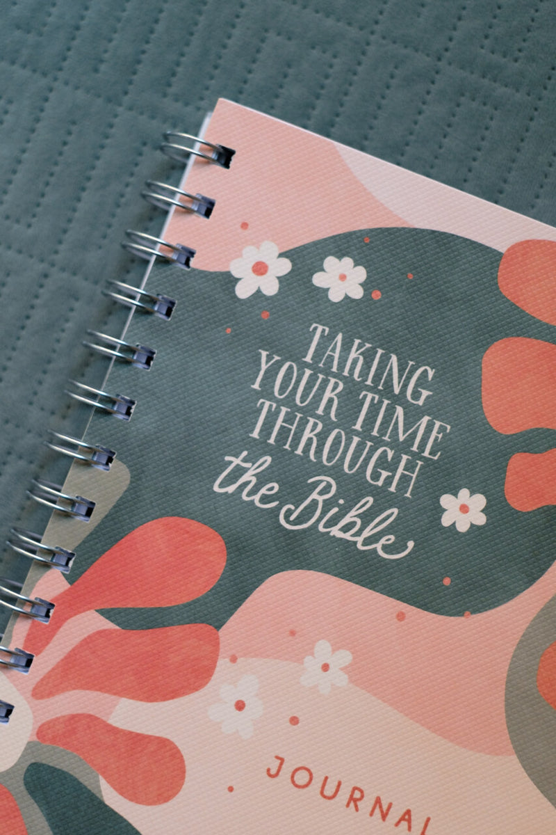 Taking Your Time Through the Bible Journal Spiral-bound