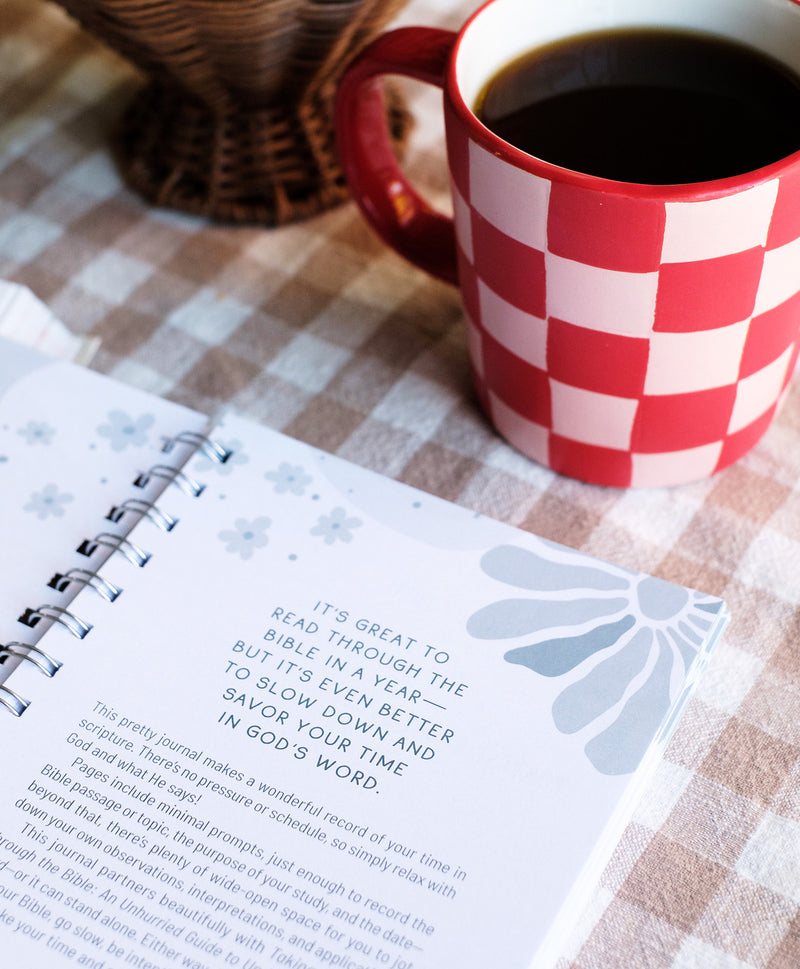 Taking Your Time Through the Bible Journal Spiral-bound